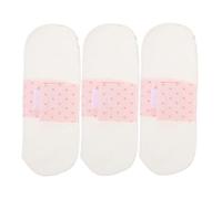 Washable Sanitary Pads Liners, Cotton Material, Soft & Breathable, 3 - Piece Set with 21CM Waterproof Design, Ideal for Pregnant Women & Postpartum Use, Washable Sanitary Pads Liners, 3 - Piece Waterp
