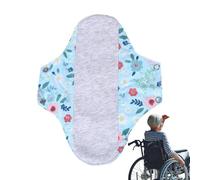 Washable Sanitary Pads - Reusable Cloth Menstrual Pads | Cotton 23cm