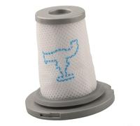 Washable Separator Filter for Bosch X-pert 6.60 Rh68 X-Force Flex 8.60 Rh96 Vacuum Cleaners - 4-Pack Having Cleaning Brush Plastic Reusable Dust Filter