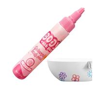 Washable Shower Crayons - 30ml Educational Marker Set for Kids | Bathtub Toys for Bathroom Painting, Art Playtime, Tile Wall Drawing, Preschool Learning Activities, Creative Bath Time Fun