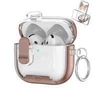 Washable Silicone Cover For Earphone Case Shockproof Earbud Protective Sleeve With Charging Shell Protective Cover