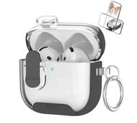 Washable Silicone Cover For Earphone Case Shockproof Earbud Protective Sleeve With Charging Shell Protective Cover