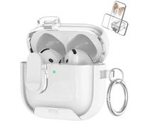 Washable Silicone Cover For Earphone Case Shockproof Earbud Protective Sleeve With Charging Shell Protective Cover