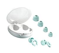 & Washable Silicone Earplugs Designs for Small Ear Canals Offering 50dB Noise Reduction for Sleep & Travel Easy Clean