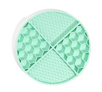 Washable Silicone Lick Board for Dogs Cats with Raised Lines to Extend Feeding Time Minimizes Boredom and Chewing Behavior Hand Wash Friendly Anti Choke Dog Feeding Bowl