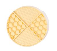 Washable Silicone Lick Board for Dogs Cats with Raised Lines to Extend Feeding Time Minimizes Boredom and Chewing Behavior Hand Wash Friendly Anti Choke Dog Feeding Bowl