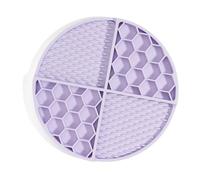Washable Silicone Lick Board for Dogs Cats with Raised Lines to Extend Feeding Time Minimizes Boredom and Chewing Behavior Hand Wash Friendly Dog Slow Feed Lick Pad