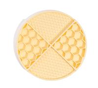 Washable Silicone Lick Board for Dogs Cats with Raised Lines to Extend Feeding Time Minimizes Boredom and Chewing Behavior Hand Wash Friendly Dog Slow Feed Lick Pad