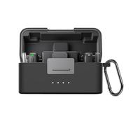 Washable Silicone Protector For Mic Charging Case Protector Ensures During Travel Mic Carrying Case