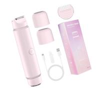 Washable Small Hair Shavers Electric Device for Body Use, B | Double Side Rechargeable Trimmer ABS Texture Present for Women and Girls Suitable for Face Body Use Easy to Use