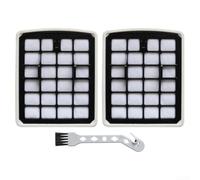 Washable Sponge Filter for Midea VCS42S200 VCC18C Clean Air(2 PACK)