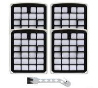 Washable Sponge Filter for Midea VCS42S200 VCC18C Clean Air(4 PACK)