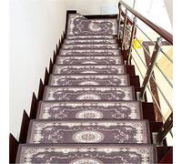 Washable Stair Carpet s Set of 10 NonSlip Rubber Backing SelfAdhesive Protect for Wooden Steps Simple Chinese Sle Indoor Stair Mats