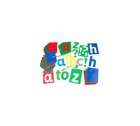Washable Stencils Lower Case Pack 27