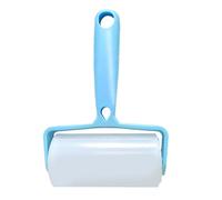 Washable Sticky Roller, Sticky Roller for Clothes, Portable Sticky Lint Roller, Reusable Clothes Lint Remover, Sticky Roller for Pet Hair Removal, 10.2 x 5.4 x 18 cm Sticky Lint Roller for Home Use