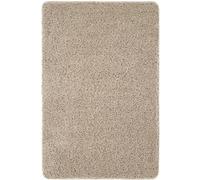 Washable Stone Shaggy Rug - 140X200 cm