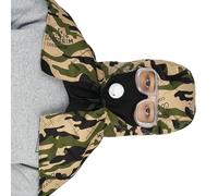 Washable Sun Hoods Dustproof Construction Breathable Fabric with Goggles for Heavy Labor Welding