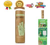 Washable Super Absorbent Bamboo Towels | 20 Multi-Use Sheets for Kitchen & More