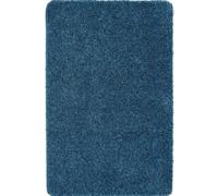 Washable Teal Shaggy Rug - 100X150 cm