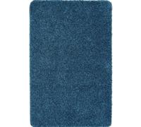 Washable Teal Shaggy Rug - 60X100 cm