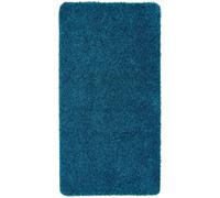Washable Teal Shaggy Rug - 67X200 cm