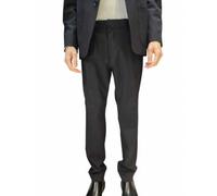 Washable Technical Suit Trousers - male - Baldessarini - Suit Trousers - Black - S - Trousers S