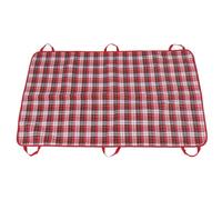Washable Transfer Sheet Turning Lifting Repositioning Reusable Positioning Bed Pad with Handle for Hospital Red (90 * 120CM)