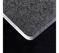 Washable Transparent Tableclothm Table Protector Mat 90x150cm Slightly Matt Finish Beveled EdgesPerfect for Dining & Events & Elegant Protection