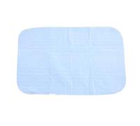 Washable Underpad for Adults & Young Ones | Reusable Incontinence Bed Pad with Leak - Blocking Layer | Secure - Grip Underpad for Beds / Chairs / Floors | 31.4x20.1 Inch, 277g