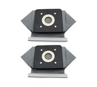 Washable Universal Vacuum Cleaner Cloth Dust Bag，Compatible For Philips，Compatible For LG，Compatible For Haier，Compatible For Samsung(2pcs)