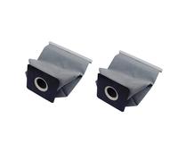 Washable Universal Vacuum Cleaner Cloth Dust Bag, Compatible For Philips, Compatible For LG, Vacuum Cleaner Bag Replacement 11x10 Cm(2pcs)