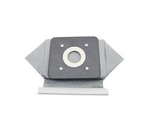 Washable Universal Vacuum Cleaner Cloth Dust Bag Compatible With Philips Electrolux LG Haier Samsung Vacuum Cleaner Bag 11x10cm(Color:1pc)