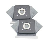 Washable Universal Vacuum Cleaner Cloth Dust Bag Compatible With Philips Electrolux LG Haier Samsung Vacuum Cleaner Bag 11x10cm (Color : 2pcs)