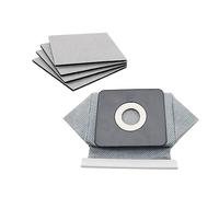 Washable Universal Vacuum Cleaner Cloth Dust Bag Compatible With Philips Electrolux LG Haier Samsung Vacuum Cleaner Bag 11x10cm (Color : KIT-1)