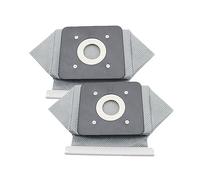 Washable Universal Vacuum Cleaner Cloth Dust Bag Compatible With Philips Electrolux LG Haier Samsung Vacuum Cleaner Bag 11x10cm(Color:2pcs)