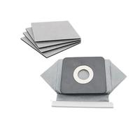 Washable Universal Vacuum Cleaner Cloth Dust Bag Compatible With Philips Electrolux LG Haier Samsung Vacuum Cleaner Bag 11x10cm(KIT-1)