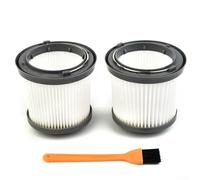 Washable Vacuum Cleaner Filters for Black & Decker for DUSTBUSTER Pivot PD1820LF, PV1210, PVF110, PHV1210, PV1020L, PD11420L, PHV1810-2 Pack with Cleaning Brush