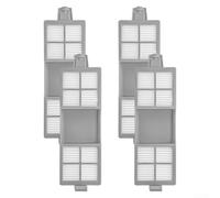 Washable Vacuum Filter Compatible with For Roomba 205 and For DustCompactor, Replacement Part to Maintain Clean Floors and Capture Dust Particles, Pack of 2 or 4 (4 PACK)