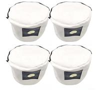 Washable Vacuum Filter Dust Bag for Henry HVR160 HVR200 | Meltblown Fibres, Non-woven Fabric, Captures 99.97% Dust, Tear-resistant, Containment, Easy Install, 2/4 Pack
