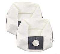 Washable Vacuum Filter Dust Bag for Henry HVR160 HVR200 | Meltblown Fibres, Non-woven Fabric, Captures 99.97% Dust, Tear-resistant, Containment, Easy Install, 2/4 Pack