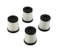 Washable Vacuum Filter, HEPA Replacement, High Efficiency Filtration, Lasting Reusable Design, Blue And White, For Black Decker BDSV2-BLK PowerSeries+ Corded Va(4 PACK)