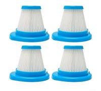 Washable Vacuum Filter, Pets Dander Filtration and Allergen Reduction Accessory, Easy,Reusable HEPA Replacement,for POWERSERIES+ Corded Vacuum BDSV2-BLK(4 PACK)