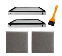 Washable Vacuum Filter Set for Panasonic V199H 40324 for kenmore EF-1