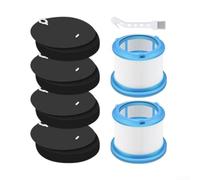 Washable Vacuum Filters for Bissell 4137 4031 4205 Multi-Surface