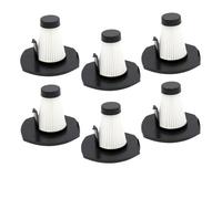 Washable Vacuums Filter Replacements,Compatible for MooSoo LT450,Vacuum Cleaner Filter Parts Accessories(6PCS)