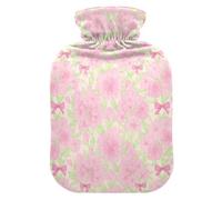 Washable Velvet Cover Heat Retention Warm Water Bag for Cold Winter