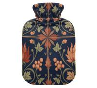 Washable Velvet Cover Heat Retention Warm Water Bag for Cold Winter