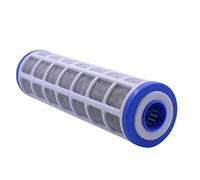 Washable Water Purifier Filter 10 Inch Stainless Steel Mesh Filter Cartridges Filter Accuracy 40 Microns
