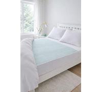 Washable Waterproof Bed Pad with Wings - Reusable Incontinence Mattress Protector, Highly Absorbent Leakproof Underpad for Adults, Elderly.(Double 85 x 135 cm)