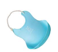 Washable Waterproof Cute Baby Soft Feeding Silicone Bib Saliva Dripping Kid Infant Lunch Bibs Food Catcher Pocket Superior?Quality and Creative